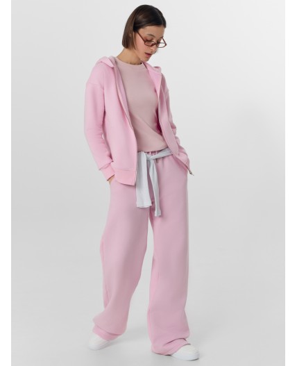 Брюки розовое сияние