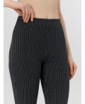 Брюки графитовая полоска