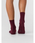 Носки бордовый