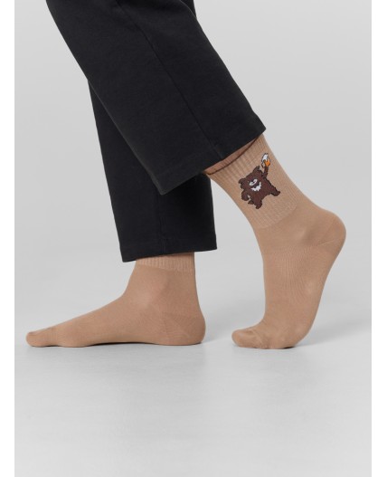 Носки капучино