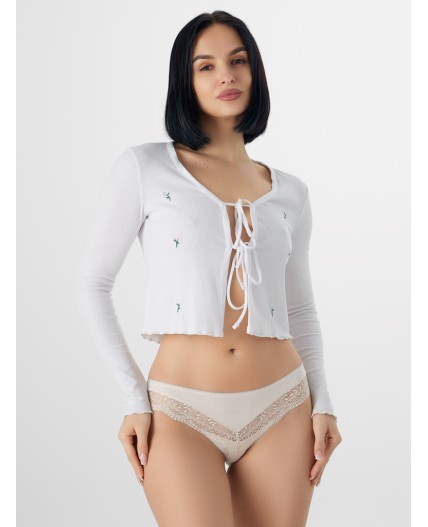 Трусы жемчуг