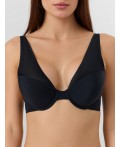 Бюстгальтер черный
