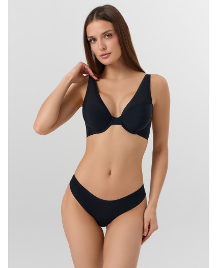 Бюстгальтер черный