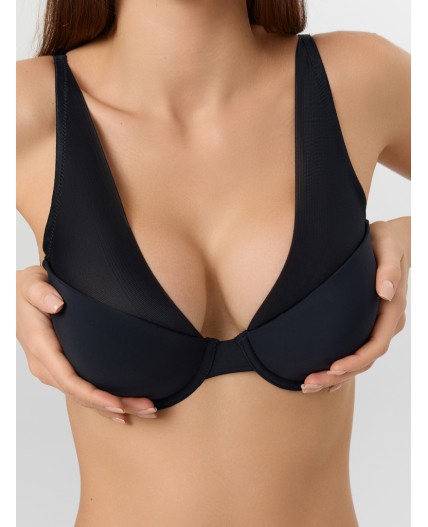 Бюстгальтер черный