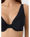 Бюстгальтер черный