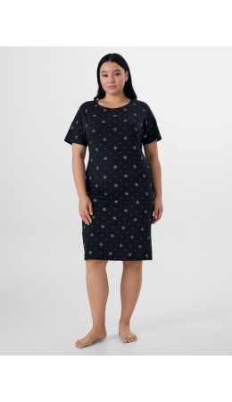 Сорочка MF на черном