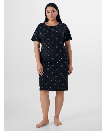 Сорочка MF на черном