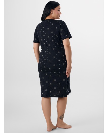 Сорочка MF на черном