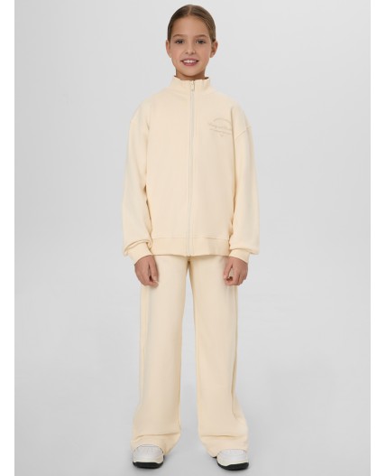 Толстовка пломбир +печать