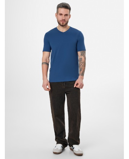 Футболка индиго