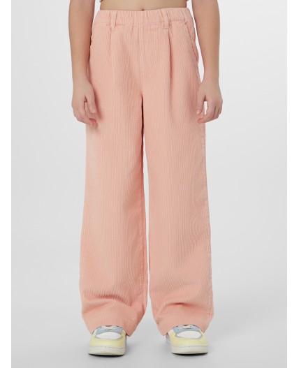 Брюки розовый