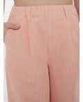 Брюки розовый