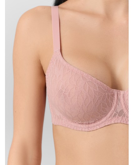 Бюстгальтер кристальная роза