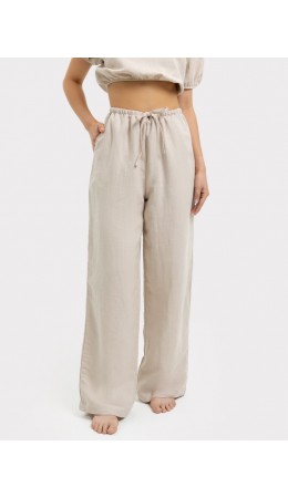 Брюки св.бежевый