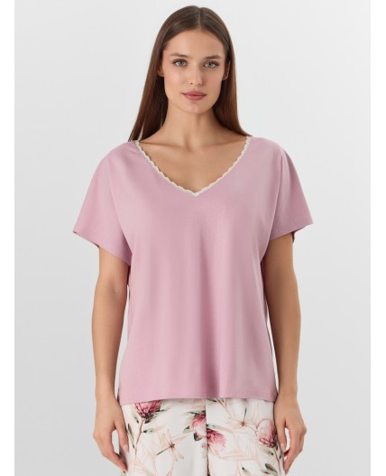 Комплект пыльный розовый +протеи на св.молочном