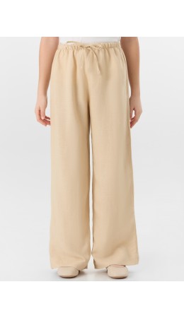 Брюки св.бежевый