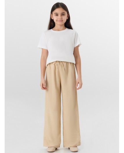 Брюки св.бежевый