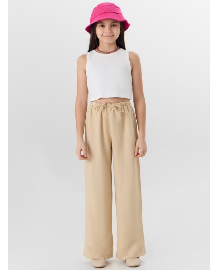 Брюки св.бежевый