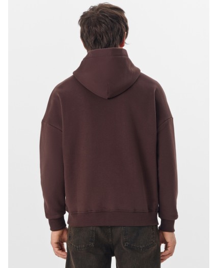 Толстовка кофейное зерно