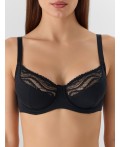 Бюстгальтер черный