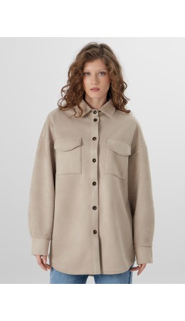 Жакет песочный