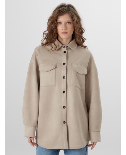 Жакет песочный