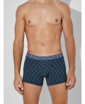 Трусы узор на черном +шторм