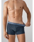 Трусы узор на черном +шторм