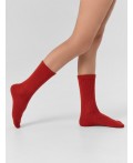 Носки т.красный