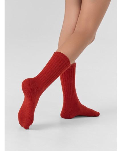 Носки т.красный
