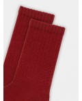 Носки т.красный