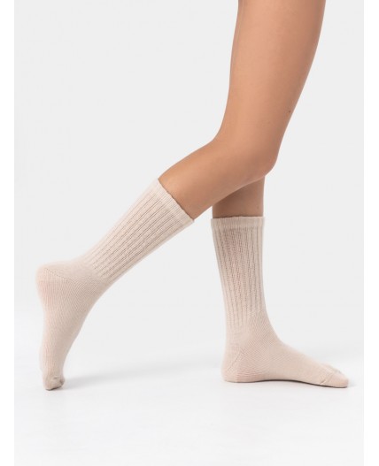 Носки слоновая кость