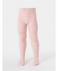 Колготки розовый меланж