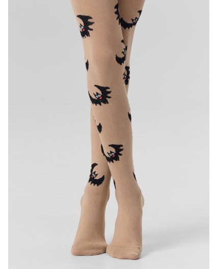 Колготки капучино