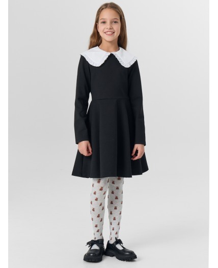 Колготки св.серый меланж