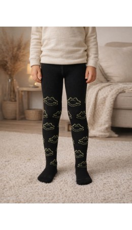 Колготки черный