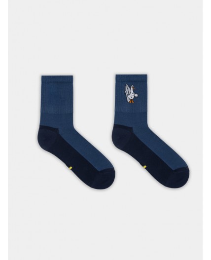 Носки джинсовый