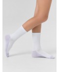Носки белый /св.лаванда