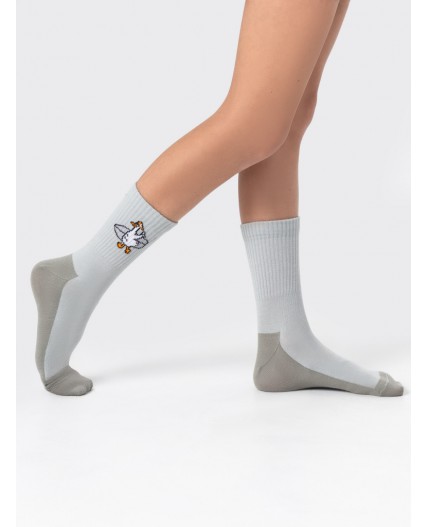 Носки св.оливка