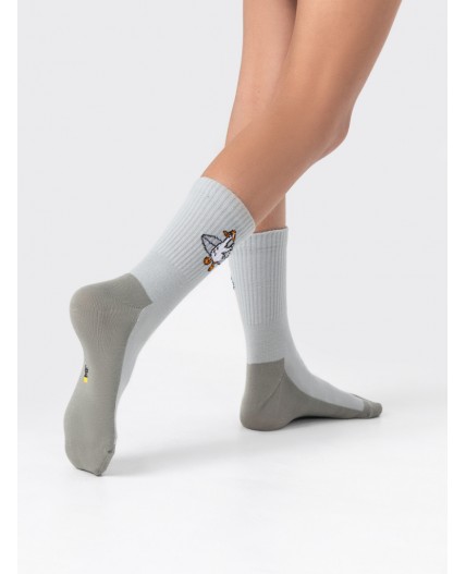 Носки св.оливка