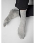 Носки серый меланж