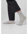 Носки серый меланж