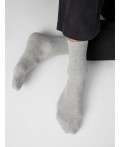 Носки серый меланж