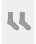 Носки серый меланж