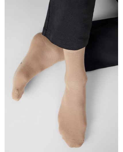 Носки капучино