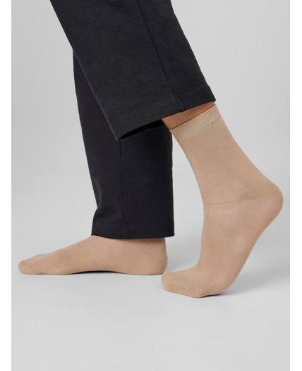 Носки капучино