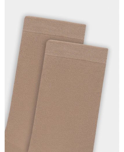 Носки капучино