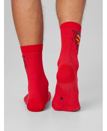 Носки я.красный