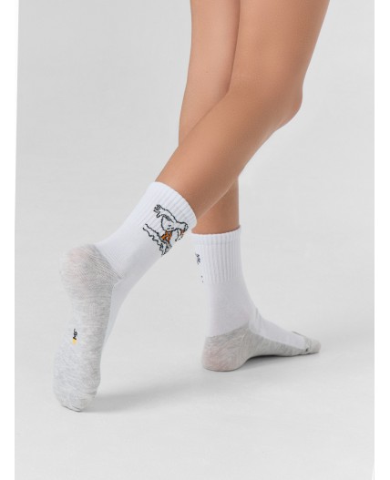 Носки белый