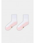 Носки белый /розовый